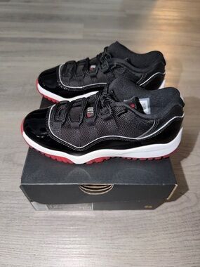 Nike Air Jordan 11 Retro Low “Bred” (PS)